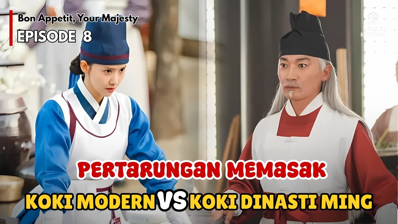 SEORANG KOKI CANTIK TERLEMPAR KE ZAMAN KERAJAAN JOSEON, BRJUANG MNGHDAPI INTRIK ISTANA‼️ Alur Cerita