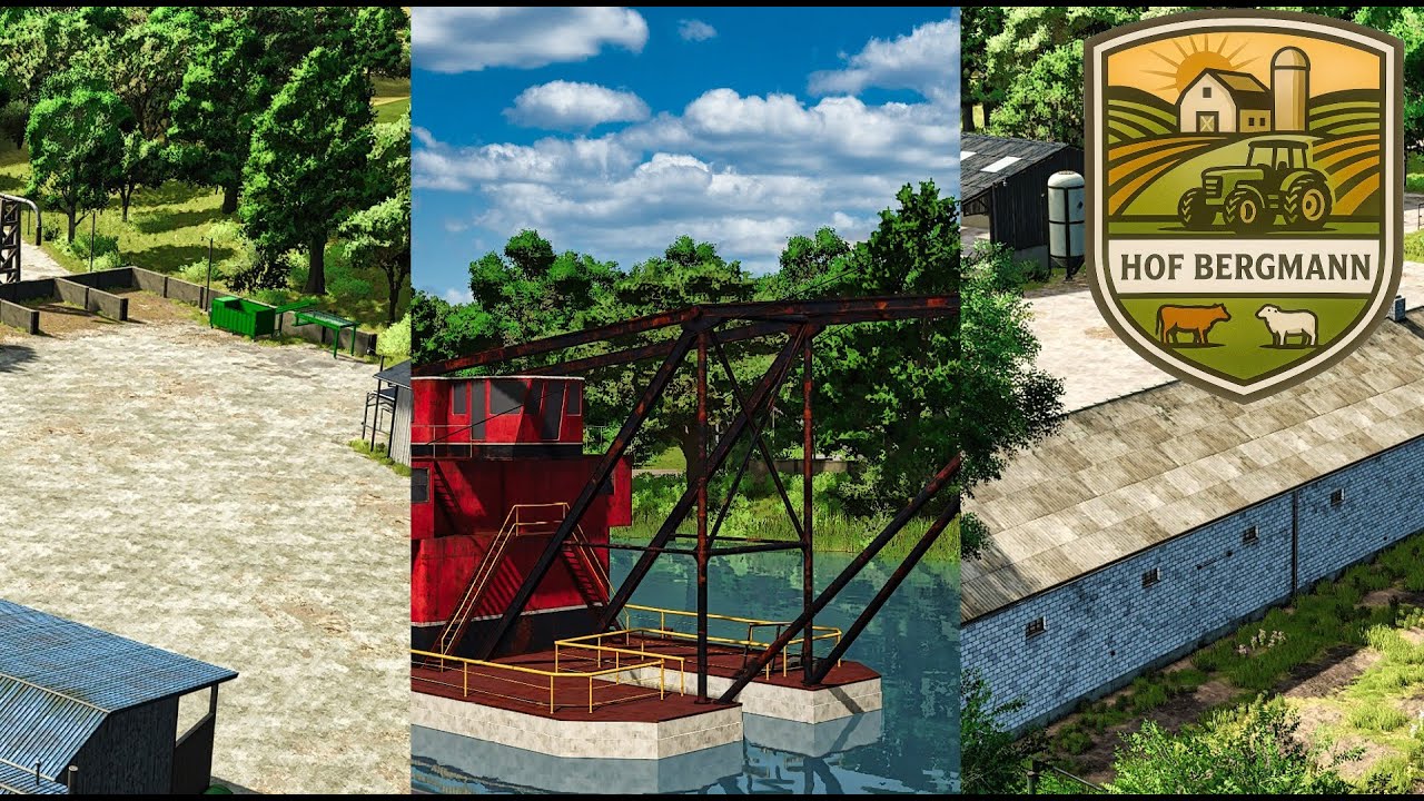 LS25 | Sommer-UPDATE HOF BERGMANN 1.2.0.0.