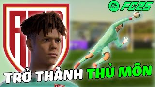 MÌNH TRỞ THÀNH THỦ MÔN CHUYÊN NGHIỆP TRONG FC 25! screenshot 5