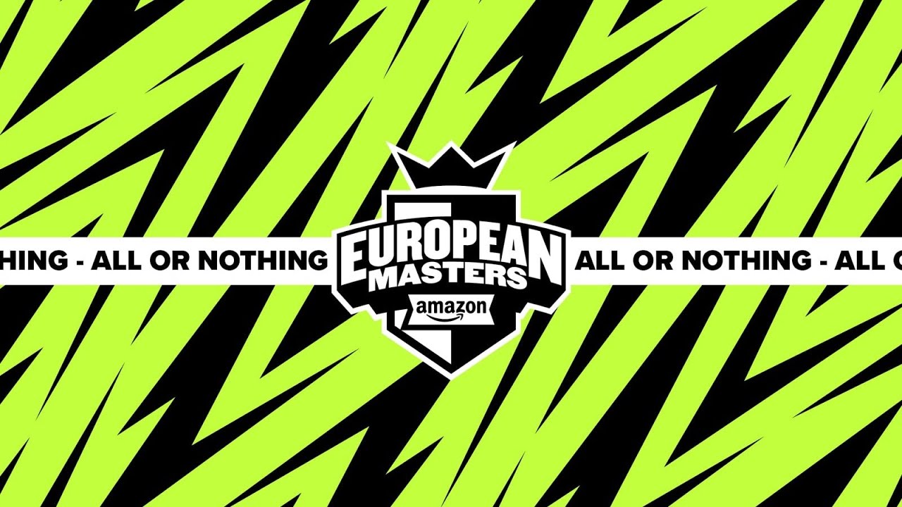 BDSA vs. HRTS - Groups | 2022 Amazon European Masters | Team BDS Academy vs. Team Heretics