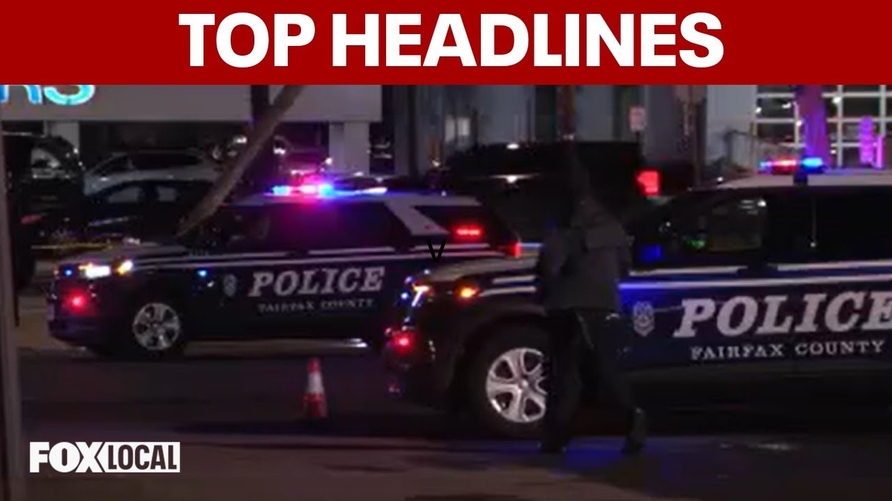 Suspect in Fairfax County stabbing detained; ROTOR Act fails House; State of the Union | DMV News