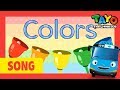 Learn Colors with Tayo the Little Bus l Color Song l Tayo the Little Bus