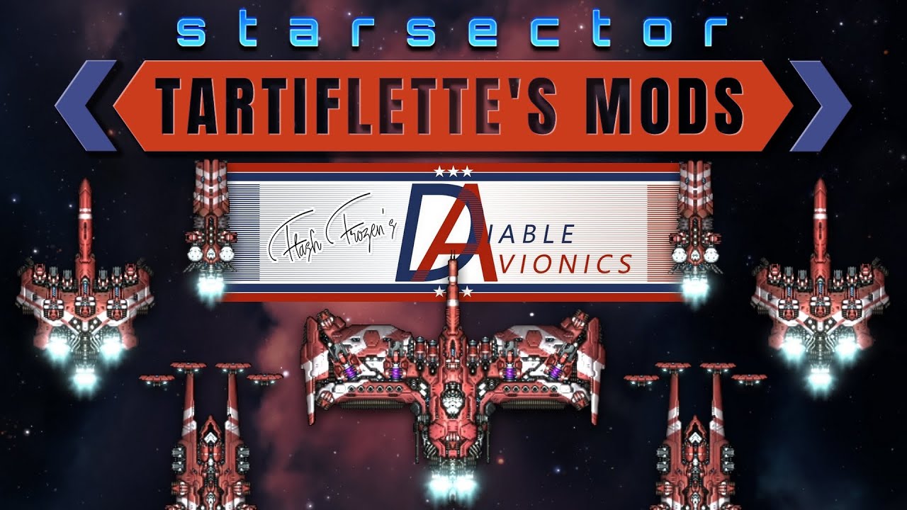 Starsector: The Tartiflette Experience - Diable Avionics 02 Ancient Dreadnought