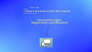 Online-Theorie mit Zoom (Teil 1/3): Voraussetzungen | Registrierung | Beitritt screenshot 4