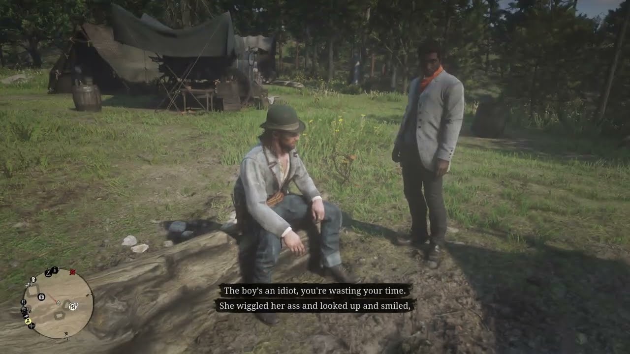 Legeme væv Grunde If You Rush Chapter 2 You'll MISS These Interactions With Sean! | Red Dead  Redemption 2 - YouTube