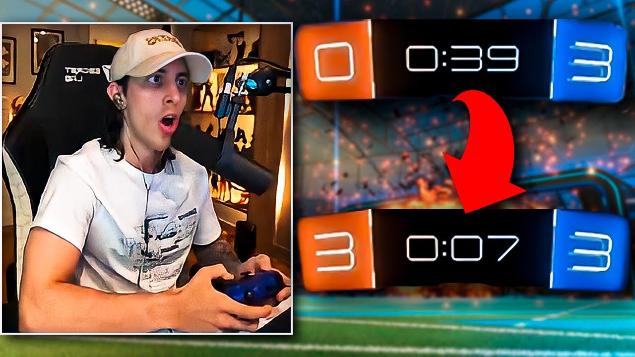 Robleis y Thiago remontan partida en 32 segundos