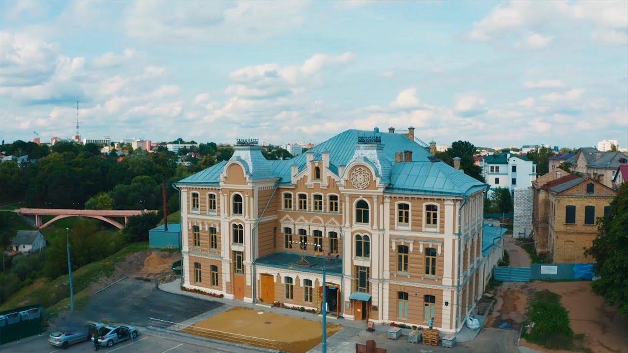 Место на карте: Гродненская большая хоральная синагога