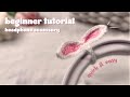 crochet headphone bunny ears Ი𐑼 | beginner crochet tutorial | headphone accessory
