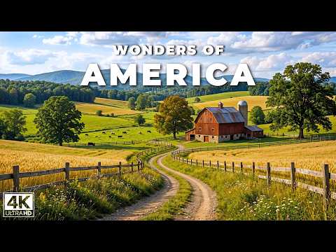 Wonders of America | Breathtaking Landscapes, Iconic Cities & Hidden Gems | 4K Travel