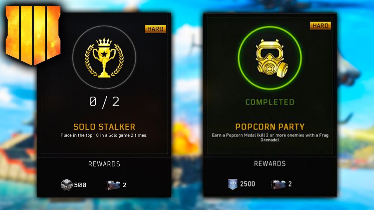 NEW BLACK OPS 4 CONTRACTS, GRAV WEAPON & 2XP!