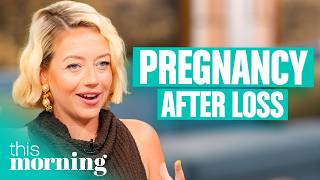 Kelsey Parker Speaks Out About Losing Baby Phoenix | This Morning