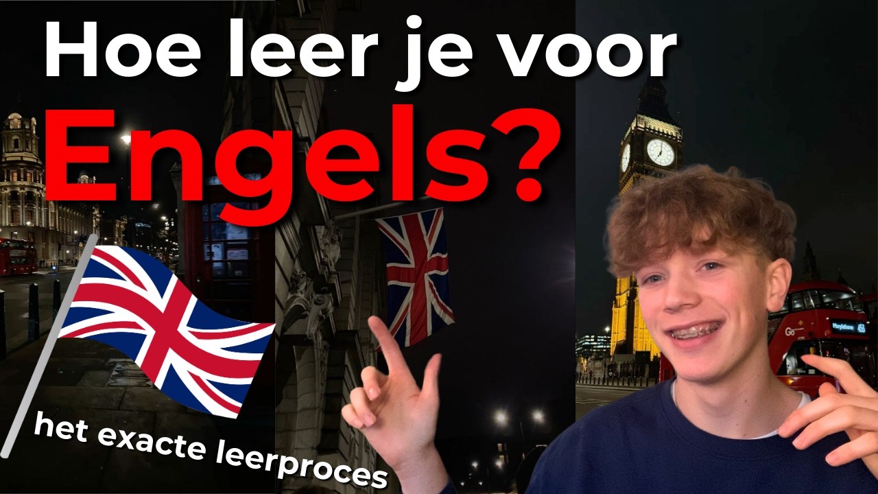 Hoe leer je voor Engels? | Het EXACTE Leerproces - YouTube
