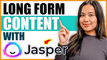 How To Use JasperAI to Generate Long Form Content in 2025