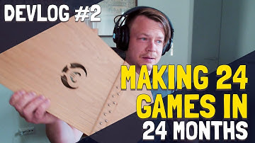 Making 24 Games in 24 Months - Solo Game Developer Devlog #2