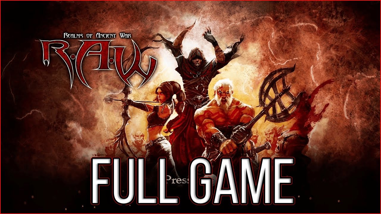 R.A.W. Realms of Ancient War – Full Game Walkthrough | No Commentary | 2K 60FPS