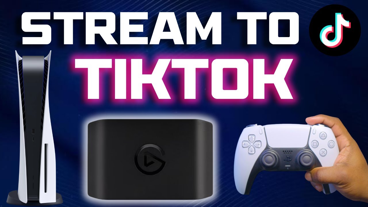 How to Stream Your PS4/PS5 to TikTok ( CAPTURE CARD REQUIRED )