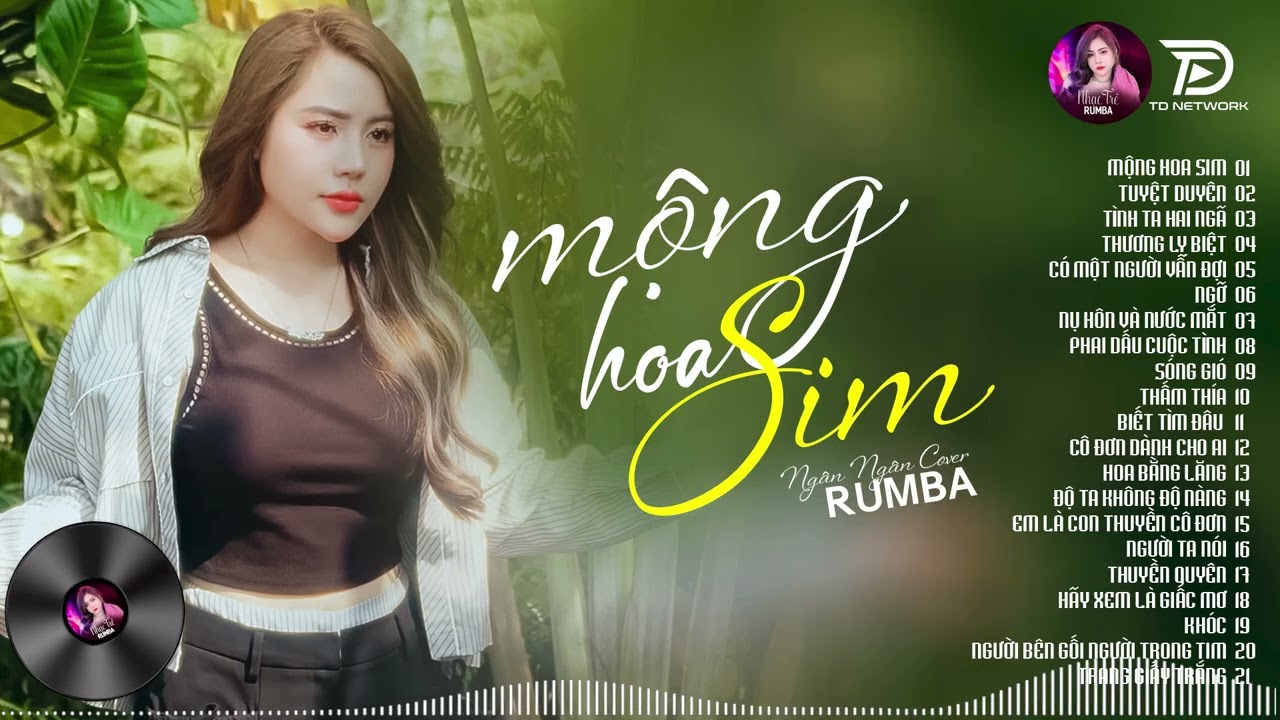 MỘNG HOA SIM, THƯƠNG LY BIỆT - ALBUM RUMBA XUẤT SẮC NHẤT 2026 - OANH TẠ COVER CỰC HÓT