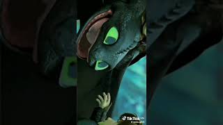 por si no lo sabían a mí me gusta chimuelo cómo entrenar tu dragón todas las películas