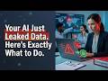 AI Incident Response: How to Handle Hallucinations, Data Leaks & Hacks