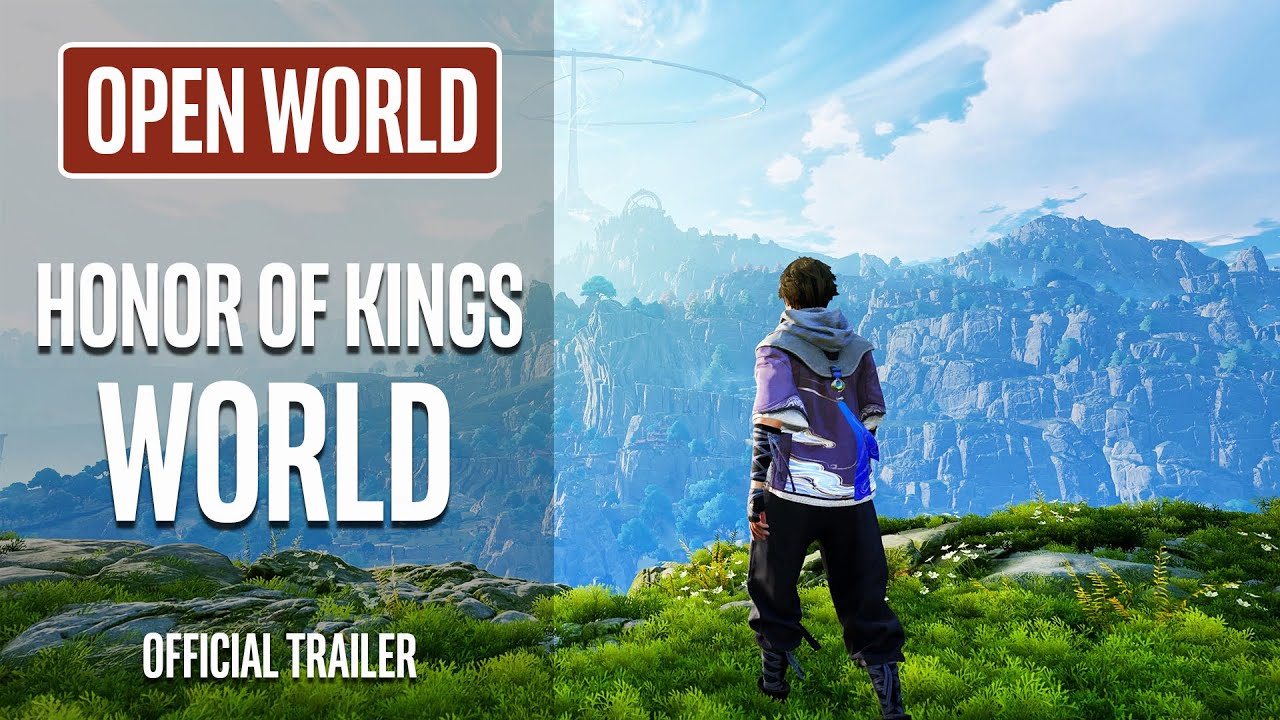 Open-World RPG 'Honor Of Kings: World' Looks To Fuse 'Monster