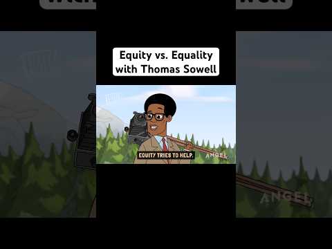 If forcing equity is how we choose, we all lose. Thomas Sowell is a national treasure! #tuttletwins