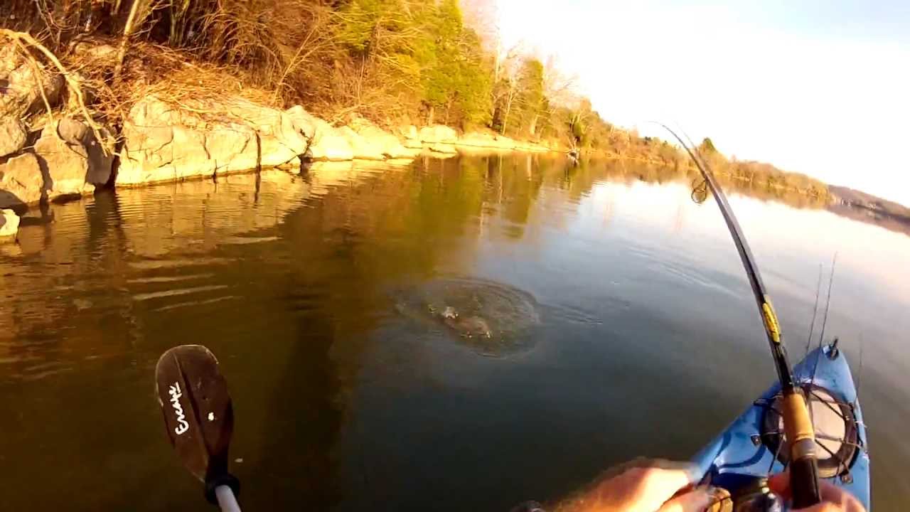 No More Lies - Full Hd - Gopro Kayak Bass Fishing- Awolnation "Sail