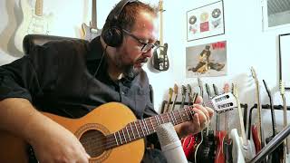 Ne Aglarsin Benim Zülfü Siyahim Ogur Sazi, Microtonal Guitar