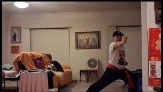 'REN ASHBELL' 90% 1ST INVENTED HUNG QUAN AND WUSHU FORM  DONE LIKE A FUCKING LEGEND!