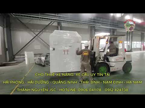 Video: Cho Thuê Xe Nâng Tại Thành Nguyên | Luôn Đặt Chất Lượng Và Uy Tín Lên Hàng Tại Hải Dương