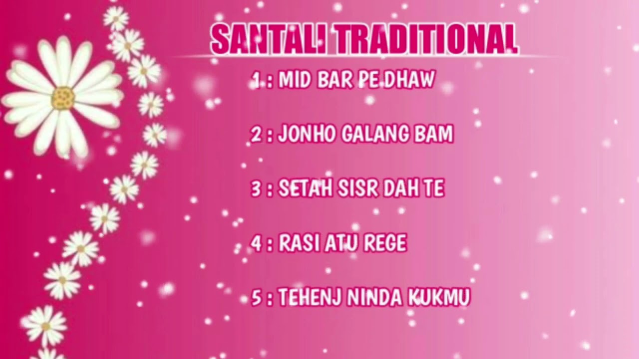 SANTALI TRADITIONAL SONGS COLLECTION || SANTALI TRADITIONAL JUKEBOX || RED EYES FILMS.