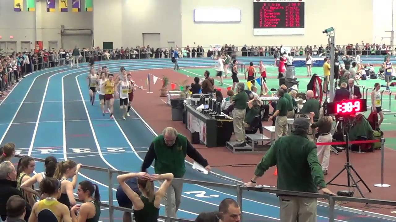 Boys Mile Seeded Heat - 2014 MIAA All-State Indoor Track and Field Championships