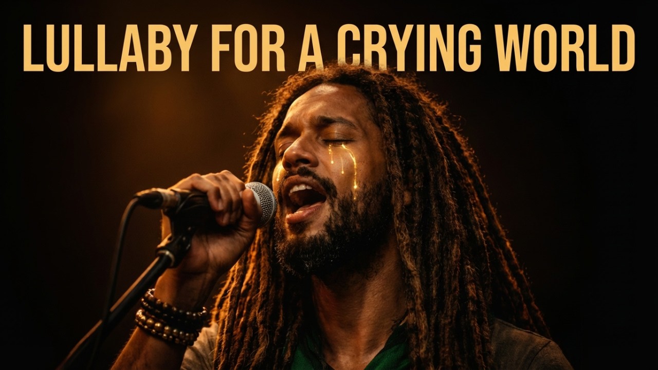Lullaby for a Crying World – A Conscious Roots Reggae Song for the Soul