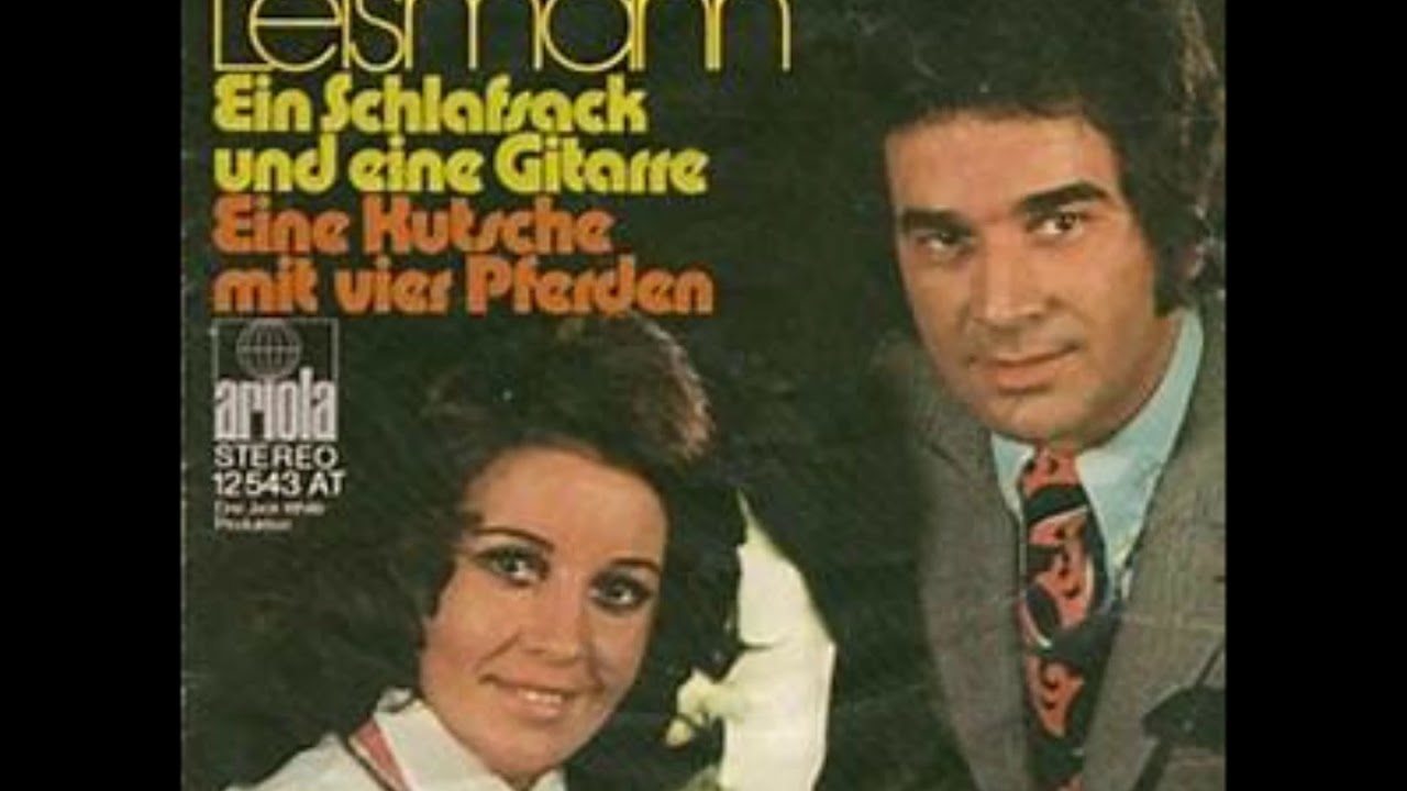 Renate Und Werner Leismann Ein Schlafsack Und Eine Gitarre
