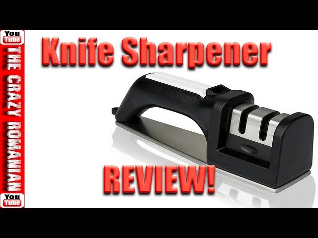 Bavarian Edge Knife Sharpener 2-Pack