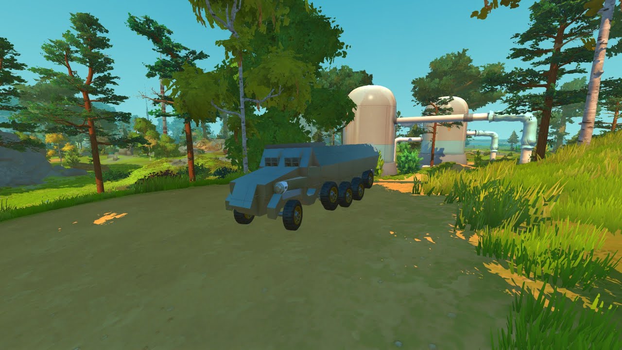 Scrap Mechanic | Обзор Sd.Kfz. 251