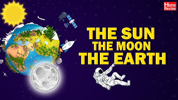 The Sun, the Moon and the Earth | Class 7 | Geography | Maharashtra Board | Home Revise