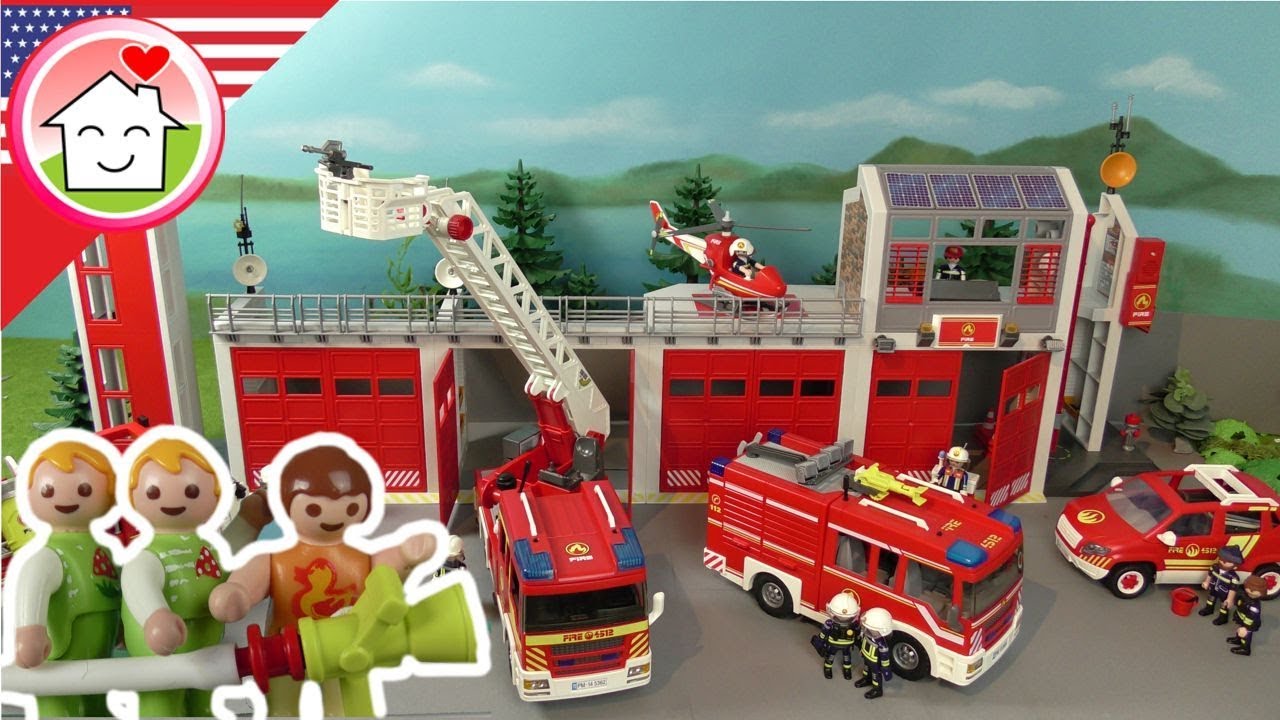 Playmobil Fire Station