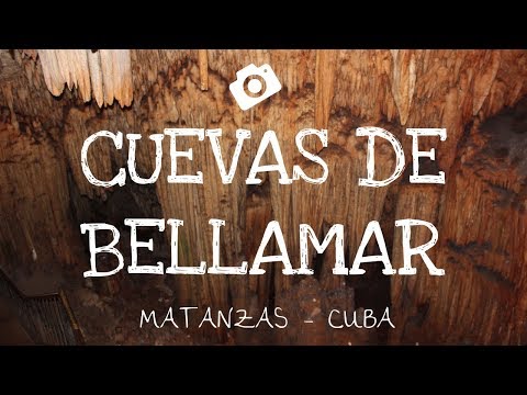 VISITANDO LAS CUEVAS DE BELLAMAR EN CUBA