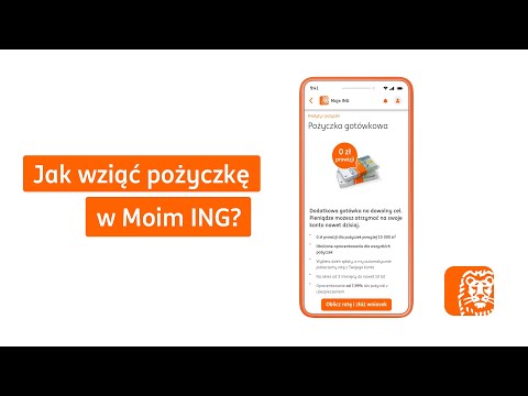 Jak wziąć pożyczkę w Moim ING? (RRSO: 17,89% - stan na 8.07.2022r)