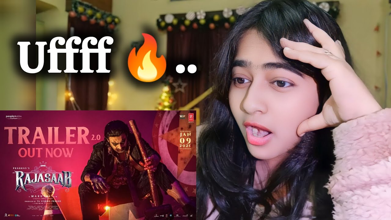 The RajaSaab Trailer 2.0 Reaction 🤯🔥| Prabhas | Maruthi | Thaman S | TG Vishwa Prasad