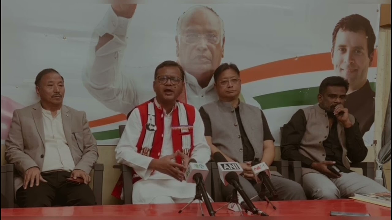 New AICC Incharge of Nagaland Saptagiri Sankar Ulaka