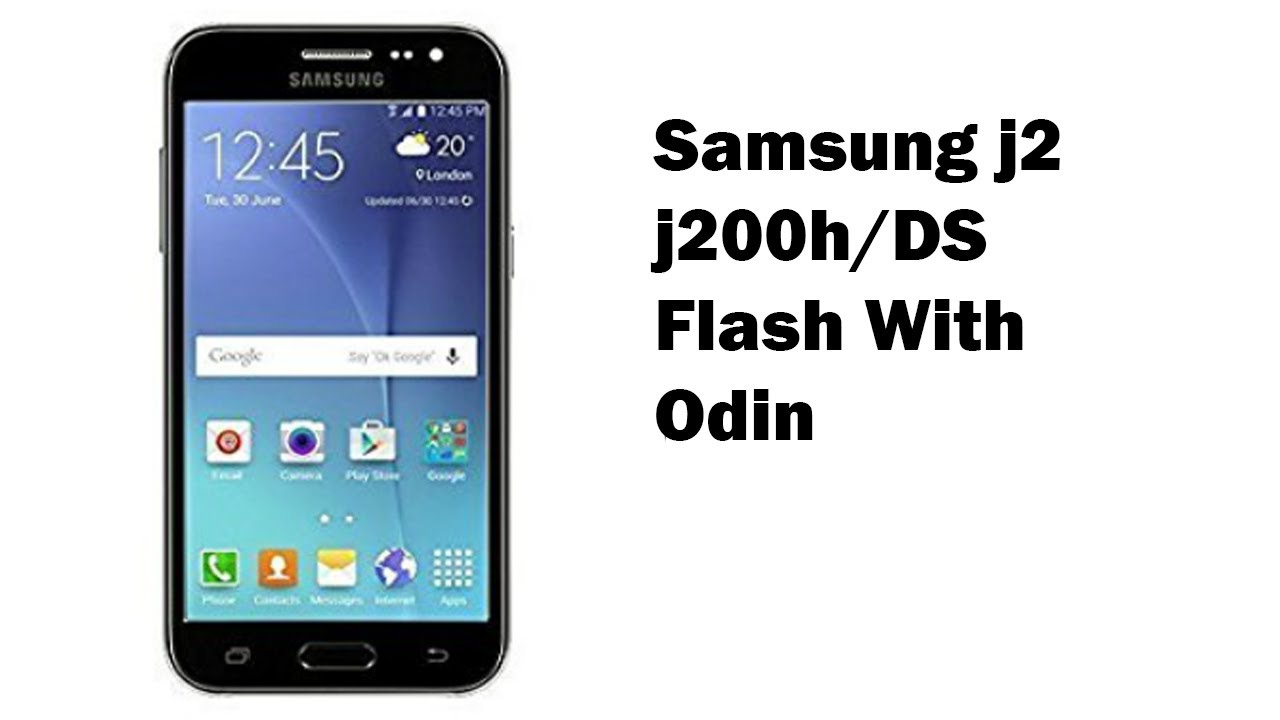 Flash Galaxy J2 stock rom Android 5.1.1 sm-j200h j200f j200g j200gu j200m j200y - YouTube