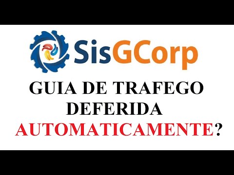 GUIA DE TRAFEGO DEFERIDA AUTOMATICAMENTE APÓS RECONHECER A GRU? AGORA ACREDITO! GT EM 48H EM SP E MG