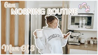 6AM MORNING ROUTINE | ENTIRE MORNING ROUTINE MUM OF 3 | Emma Nightingale