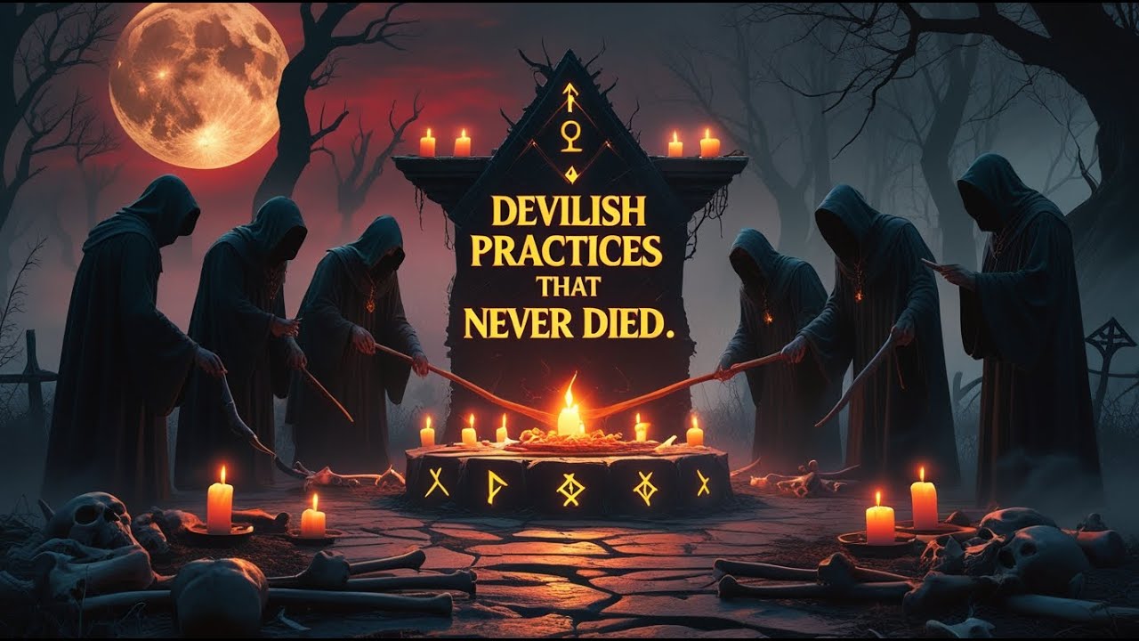 “Dark Rituals the World Still Uses — Devilish Practices That Never Died ...
