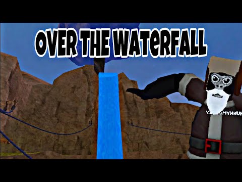 How To Get Over the WATERFALL in Gorilla Tag…