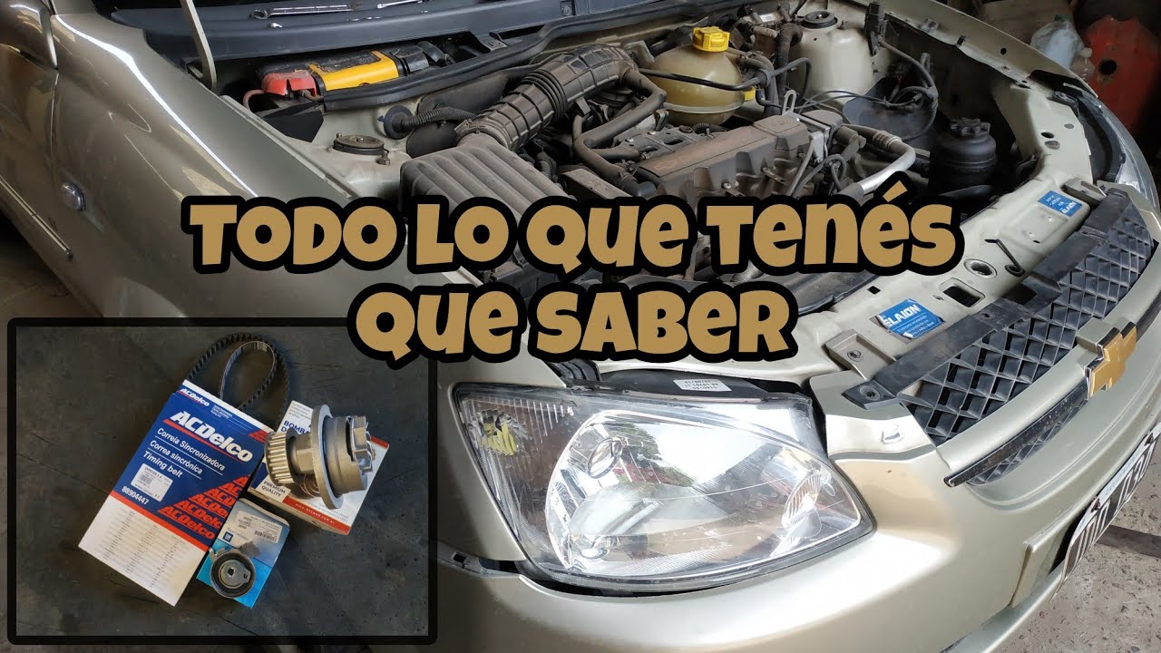 Tensor Correa Poli V Chevrolet Agile 1.4 8v