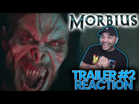 MORBIUS (Official Trailer) *REACTION & EASTER EGG THOUGHTS*