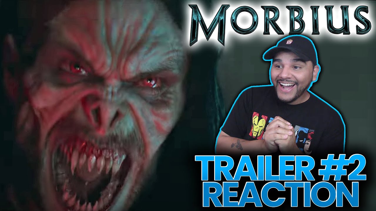 MORBIUS (Official Trailer) *REACTION & EASTER EGG THOUGHTS*