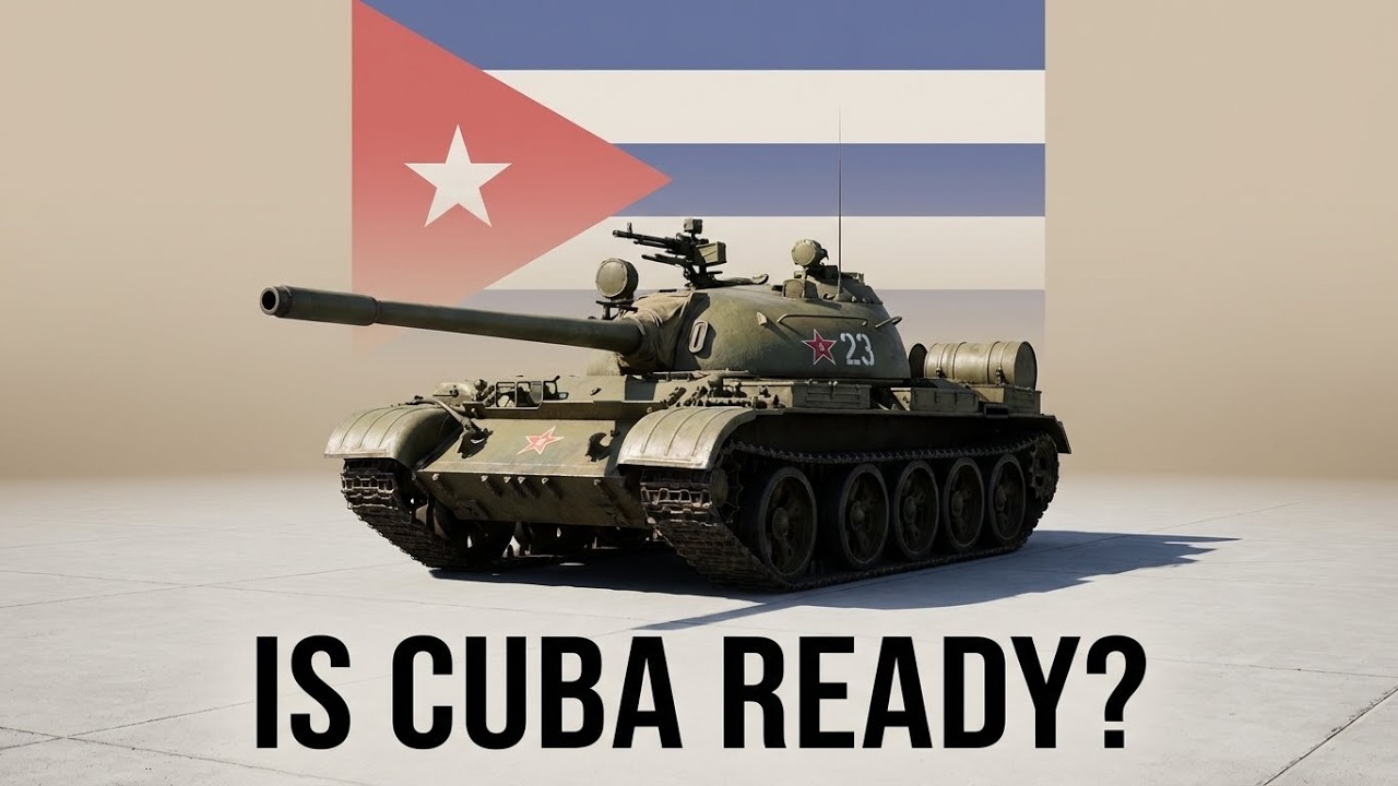 Сможет ли Куба остановить вторжение США? | Полный арсенал кубинских военных.